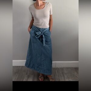 Denim skirt